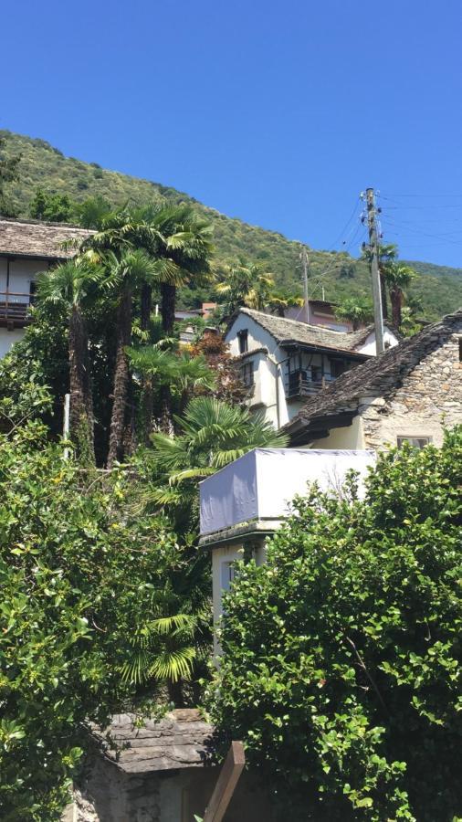 Ferienhaus, Rustico Auf Burg * Locarno